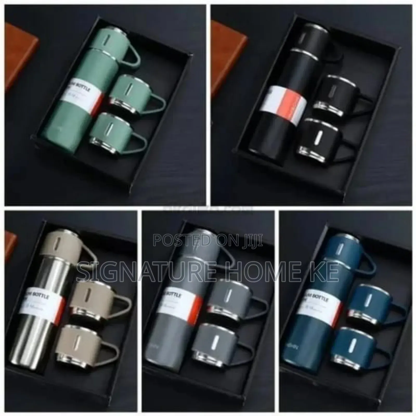 500ml Thermal Cup Set