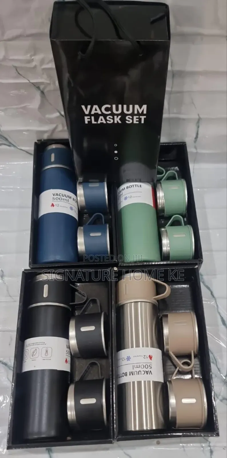 500ml Thermal Cup Set