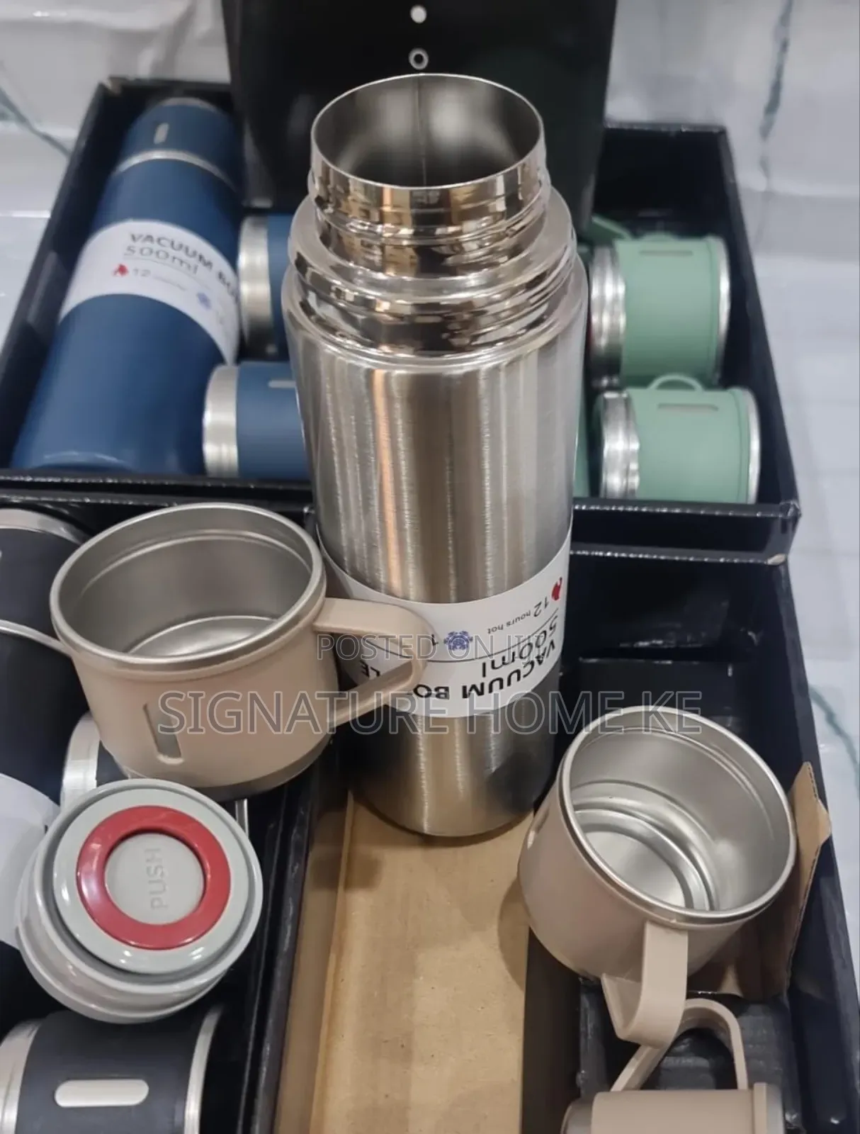 500ml Thermal Cup Set