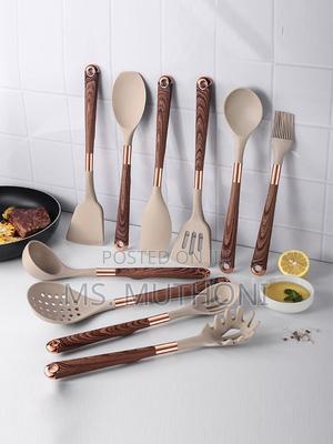 *11pcs Silicone Spoon Set* - thumbnail 2