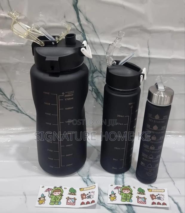 3 in 1 Water Bottle