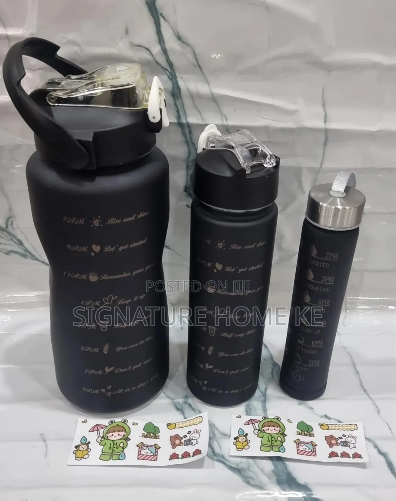 3 in 1 Water Bottle