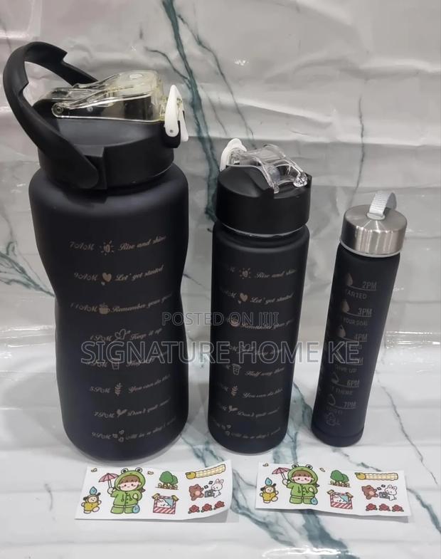 3 in 1 Water Bottle - thumbnail 2