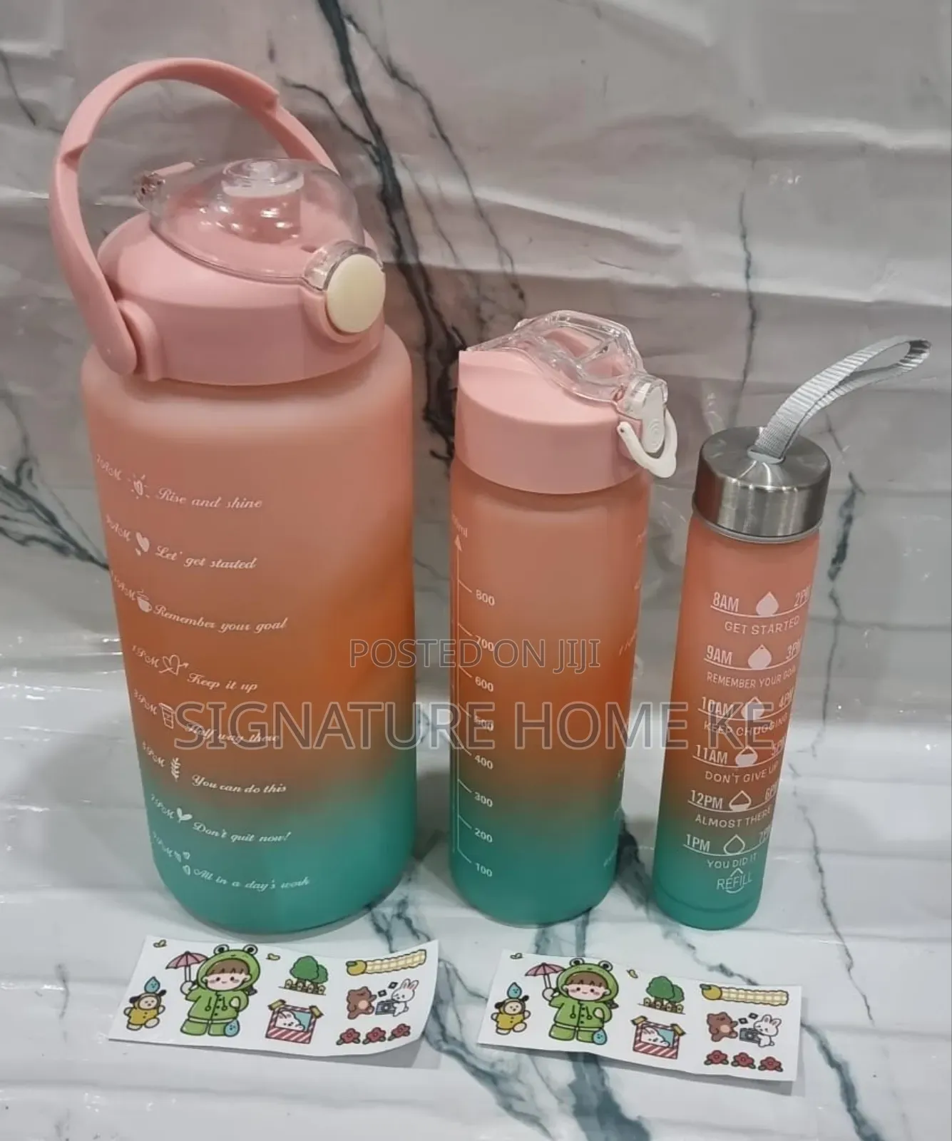 3 in 1 Water Bottle