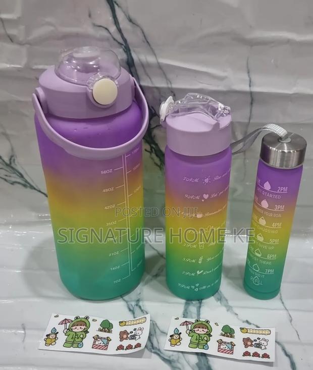 3 in 1 Water Bottle - thumbnail 4