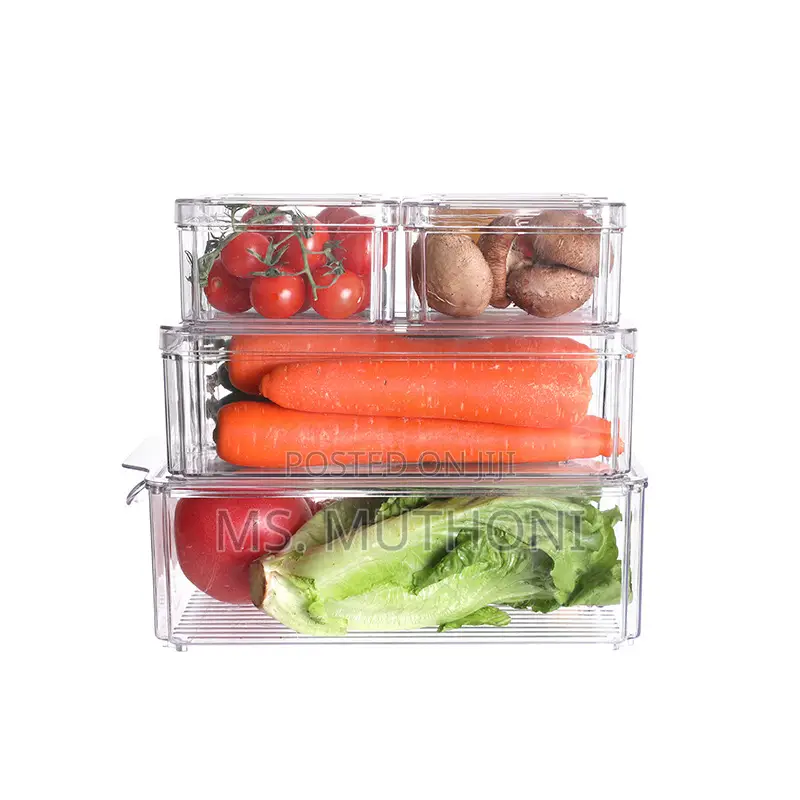 7pc Set Stackable Storage Box*