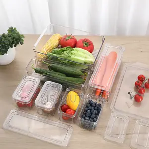7pc Set Stackable Storage Box*