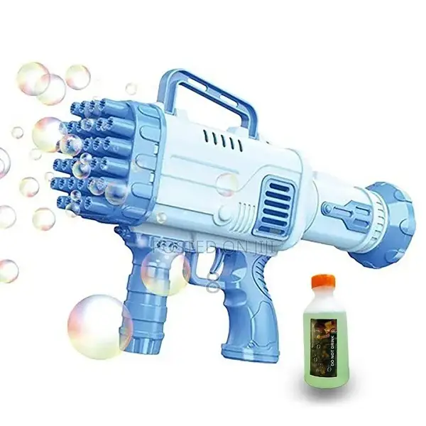 Fun Bazooka Bubble Gun – Blast Endless Bubbles Anywhere