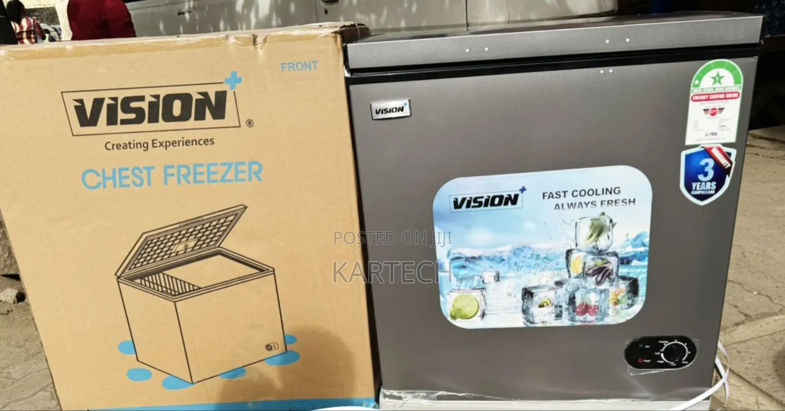 Vision Chest Freezer 150L