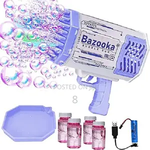 Bubble Gun Machine – Colorful, Fun, and Mess-Free