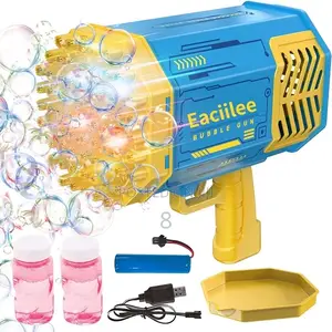 Super Bubble Bazooka – Light Up the Fun With Every Blast
