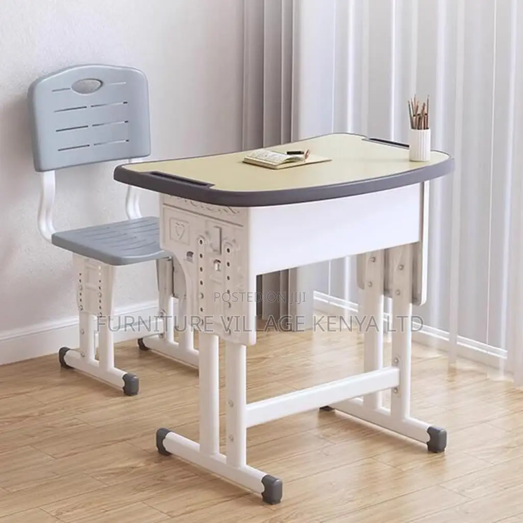 Kid's Adjustable School Desk Chair