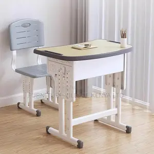 Kid's Adjustable School Desk Chair