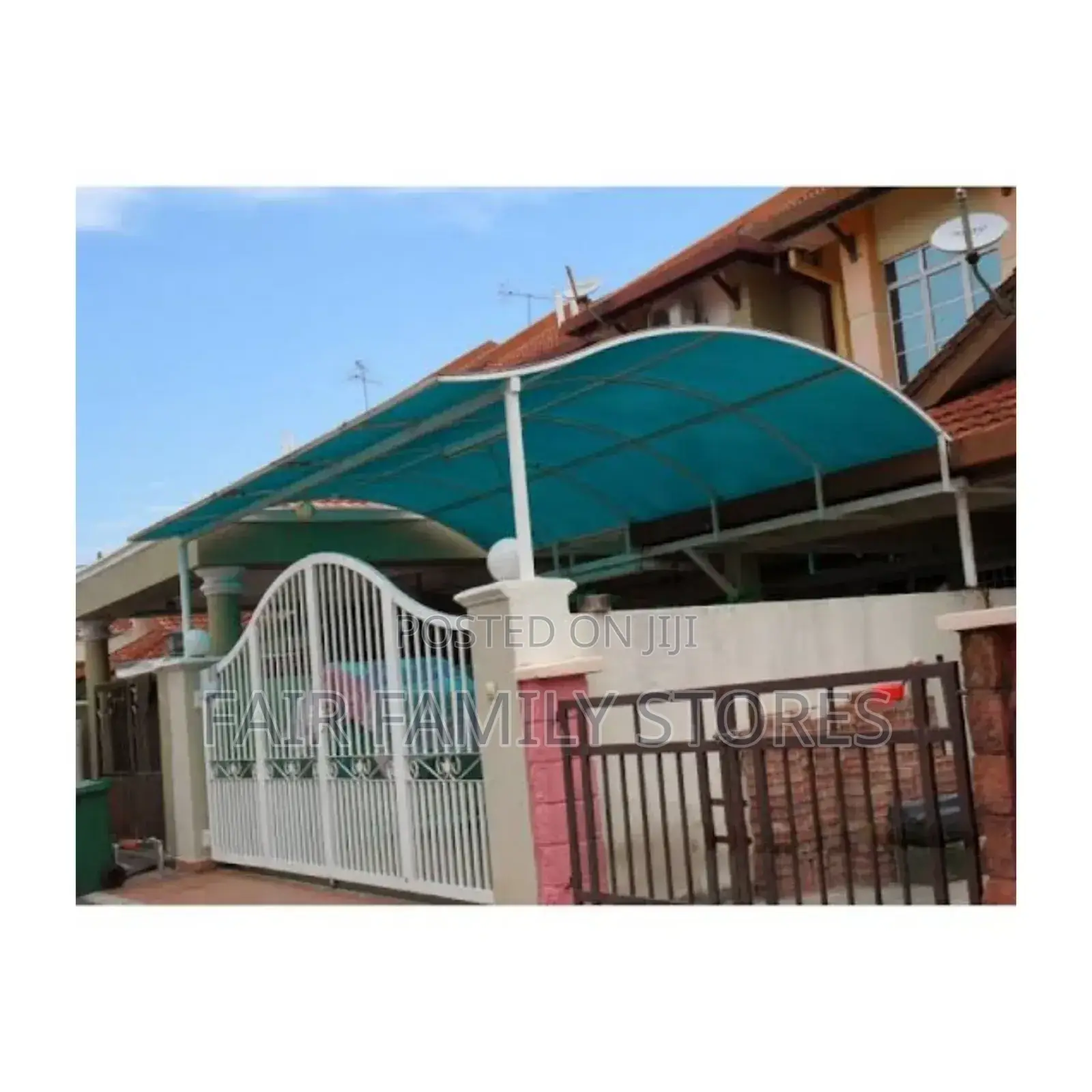 Roofing Polycarbonate. 8mm Thickness