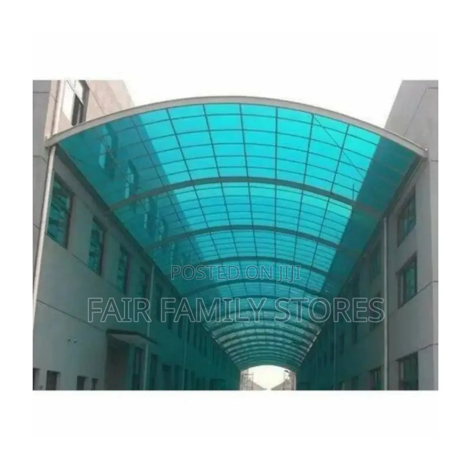 Polycarbonate Roofing Sheet.