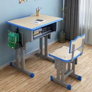 Desk and Chair - Height Adjustable - thumbnail 2