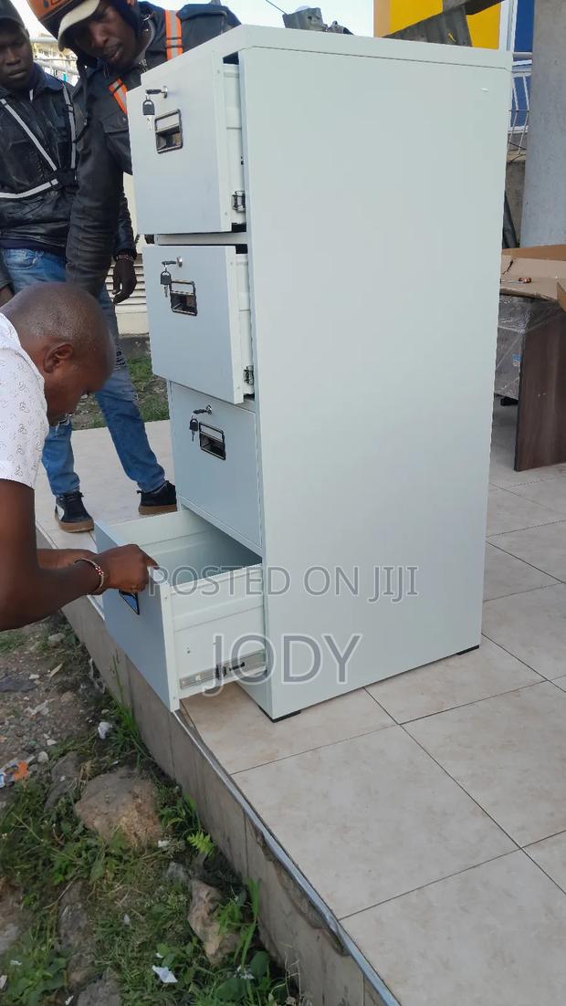Storage Console Cabinet - main view