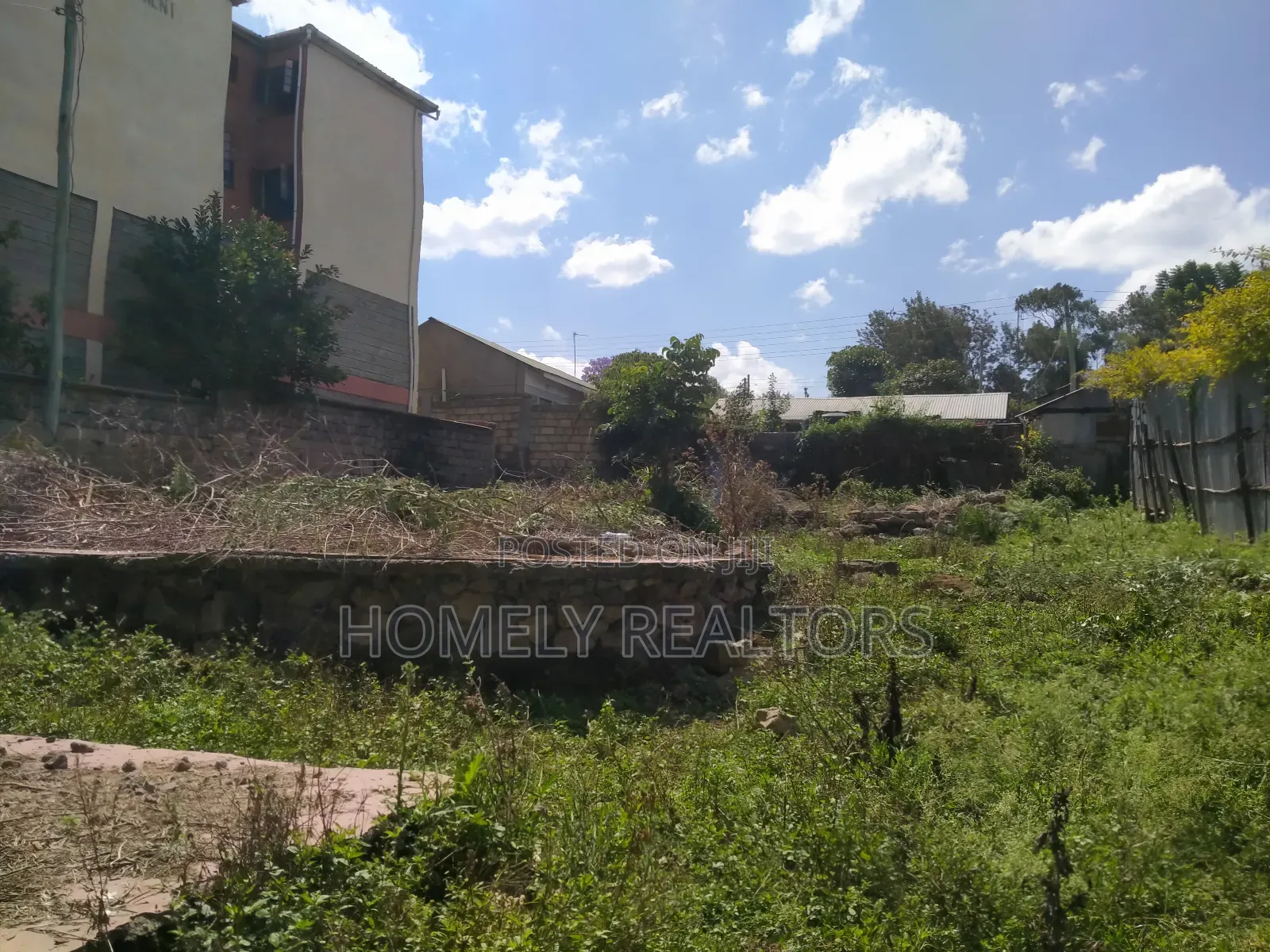 Commercial Eighth Acre (60*100) Plot in Ongata Rongai Nkoroi