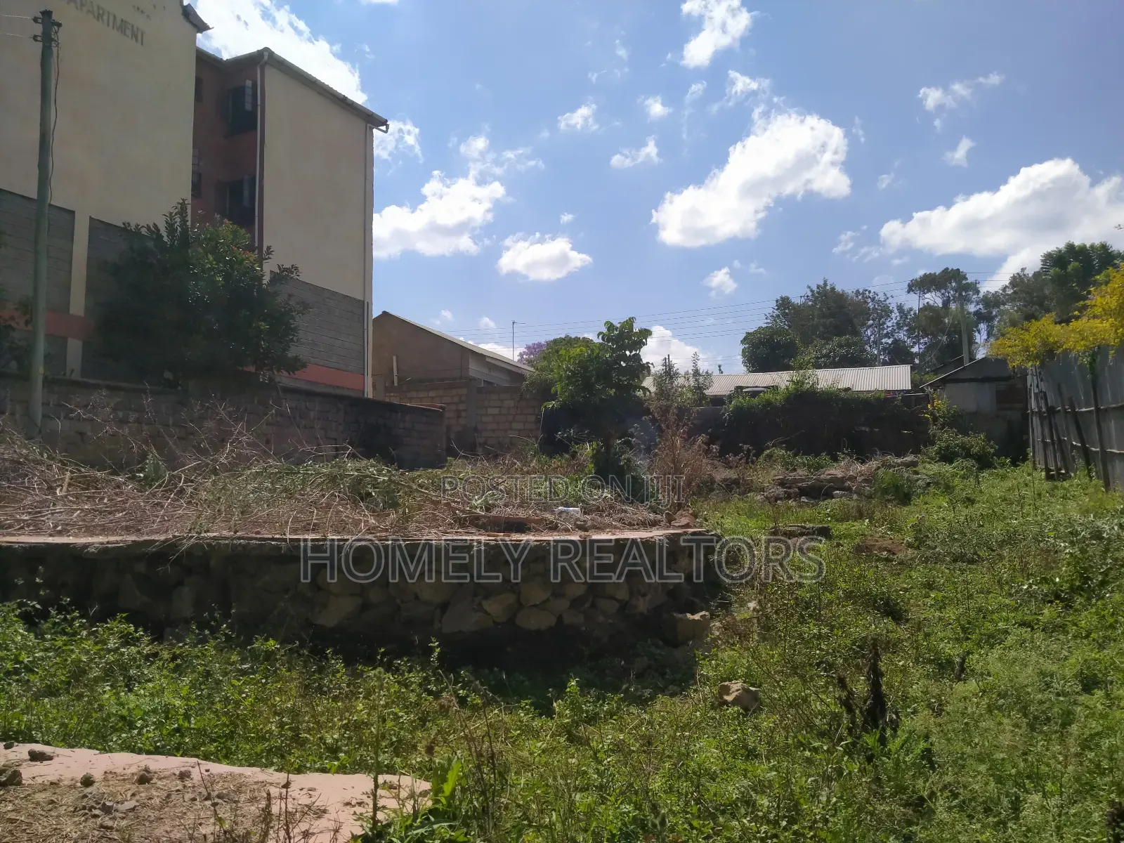 Commercial Eighth Acre (60*100) Plot in Ongata Rongai Nkoroi