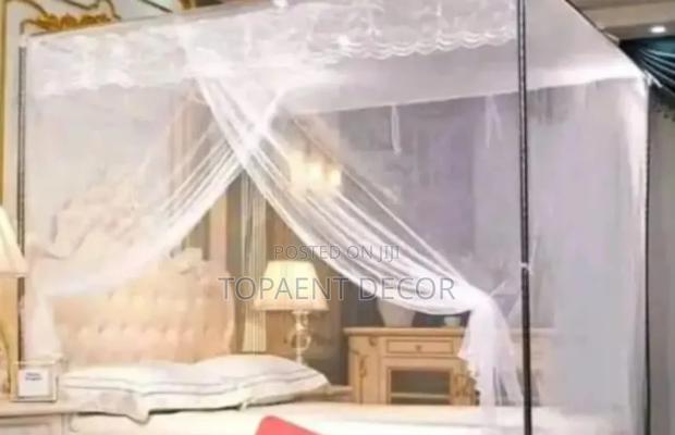 White King Size Bed Mosquito Net - main view