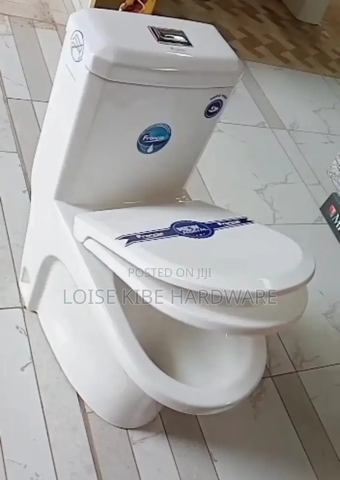 High Class Toilet Available