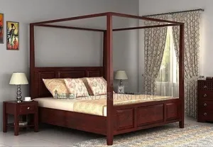 4 Poster Mahogany Beds / Hotel Beds
