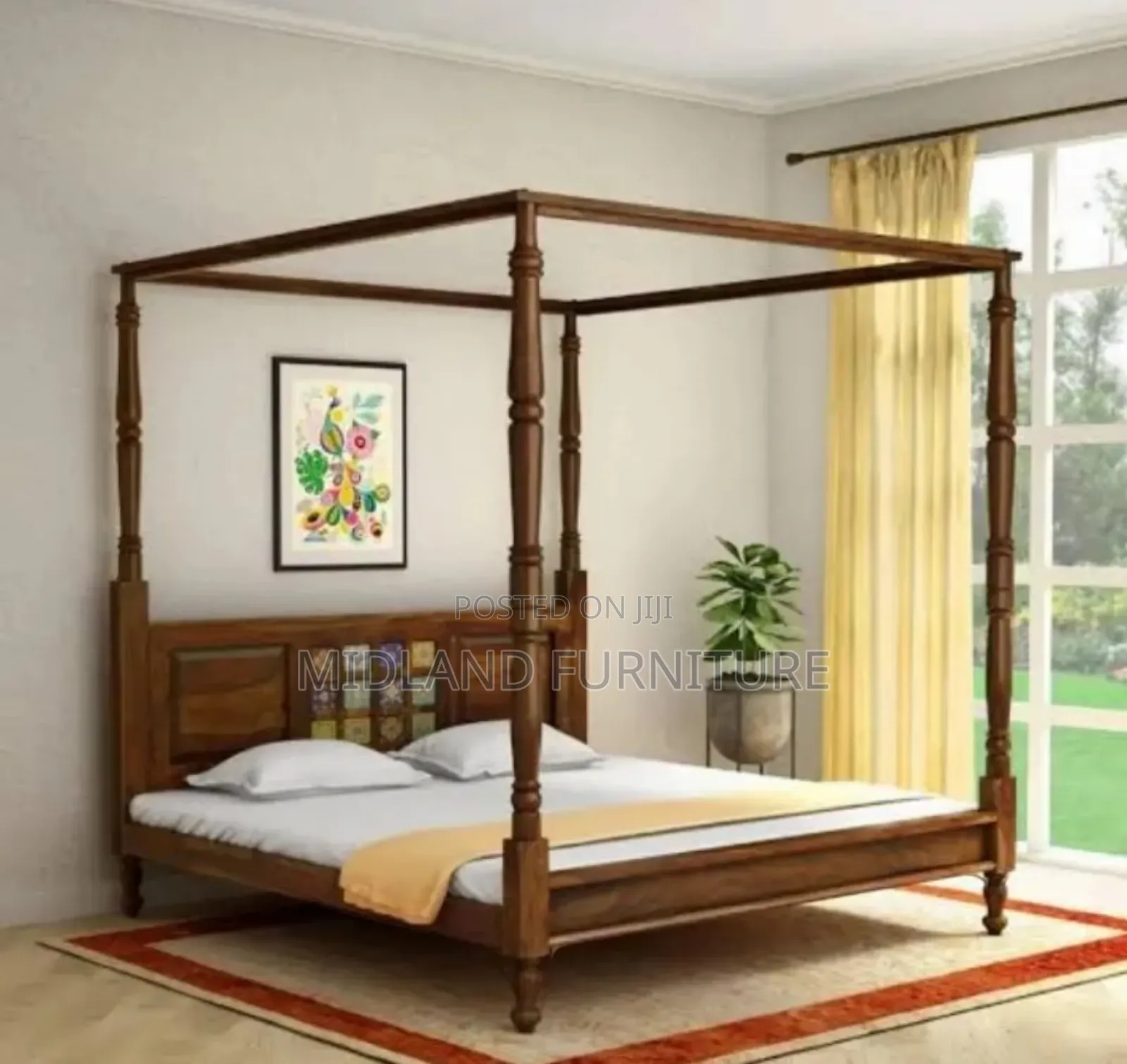 4 Poster Mahogany Beds / Hotel Beds
