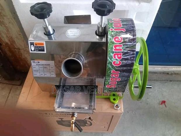 Manual Sugar Cane Extractor - main view