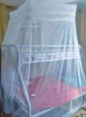 Top Square Decker White Mosquito Net - thumbnail 2