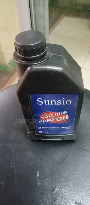 Vacuum Pump Oil