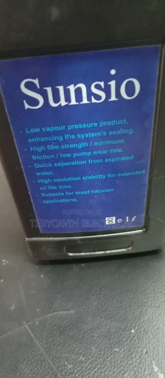 Vacuum Pump Oil