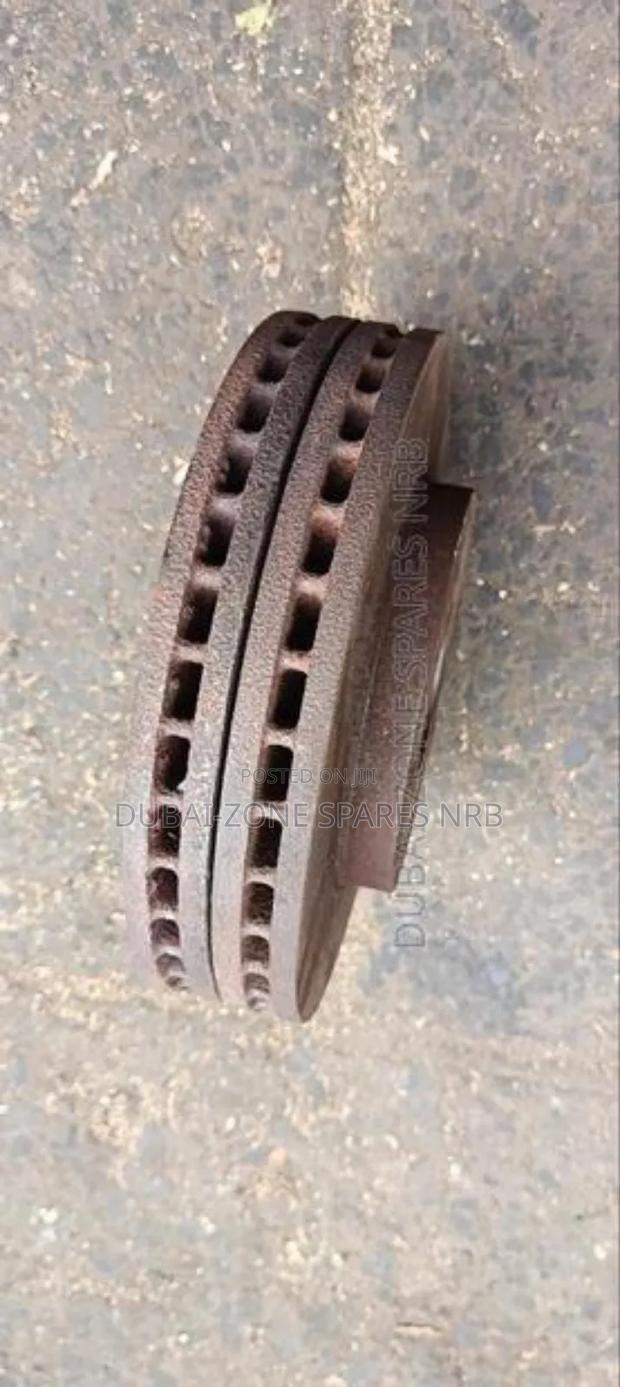 Brake Disc/Disk Plates Probox & Succeed. - main view