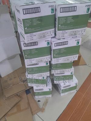 Latex Powered Gloves Large - main view