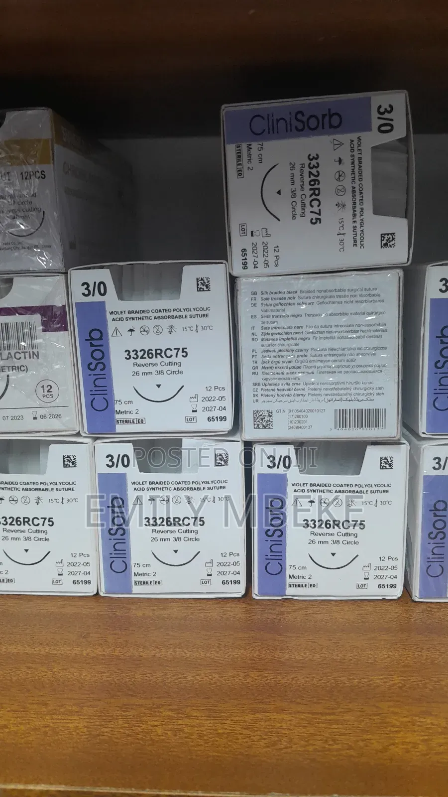 Clinisorb 3/0 Suture
