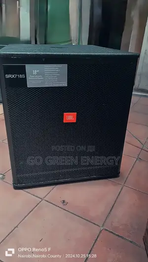 JBL Bass Speaker