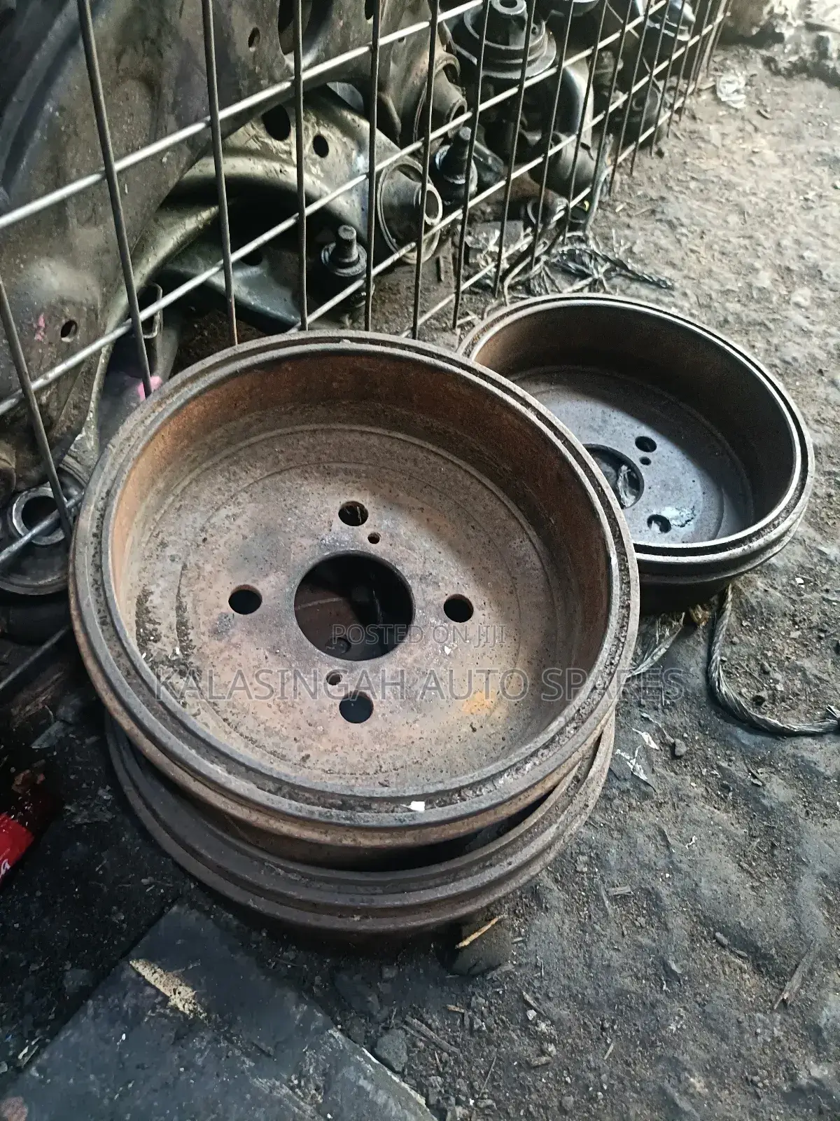 Rear Drums for Corolla 110