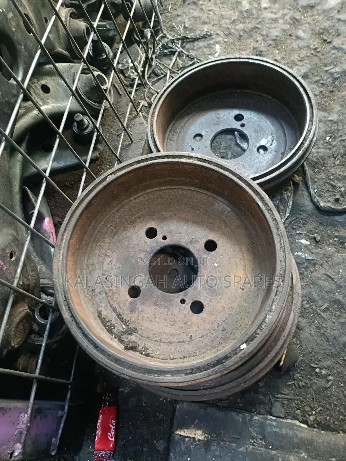 Rear Drums for Corolla 110