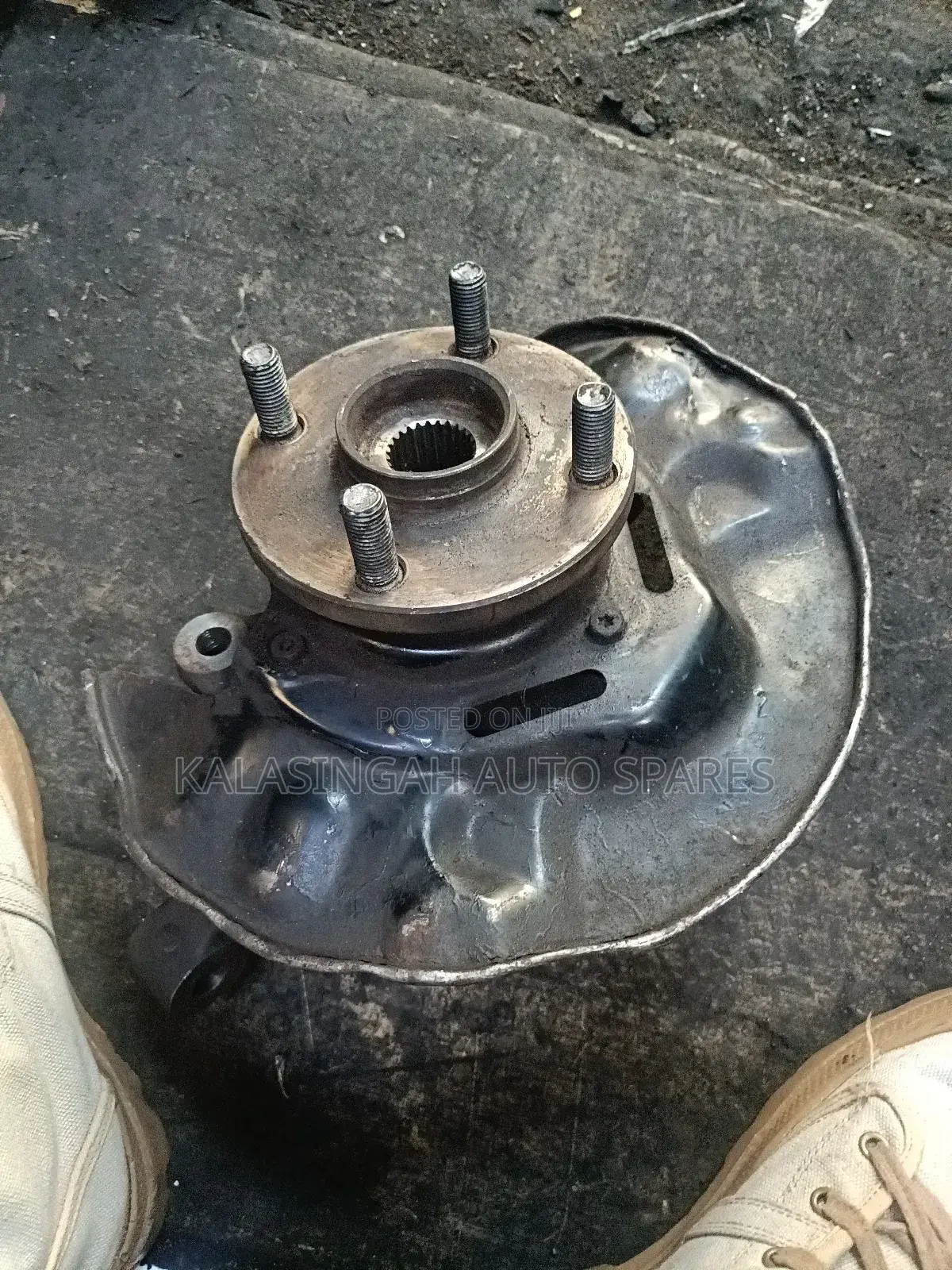 Toyota Axio Front Hub Bearing 4T