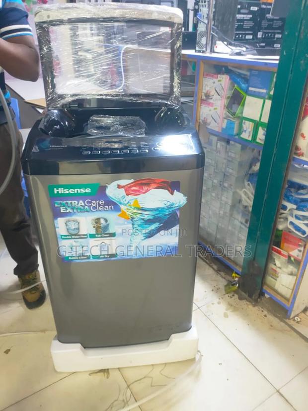 Fully Automatic Top Loader Washing Machine -Hisense