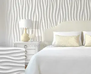 PVC Texture 3D Wallpanels