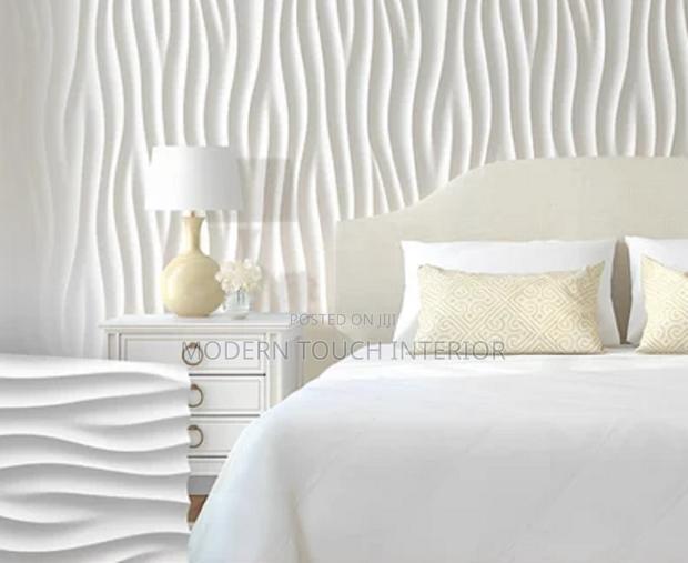 PVC Texture 3D Wallpanels