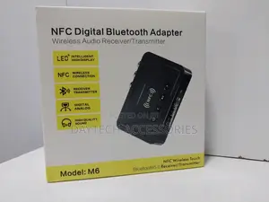 Bluetooth 5.0 Transmitter Receiver Wireless 3.5mm Adapter Au