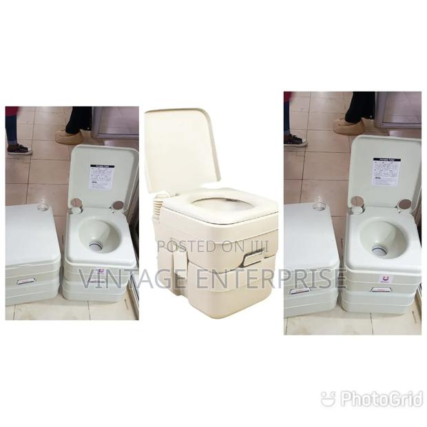 Portable Toilet Camping** - main view