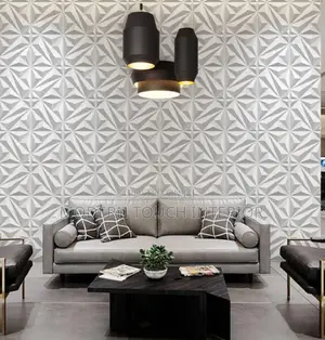 3D Wall Panels - Heat Resistant PVC Panels
