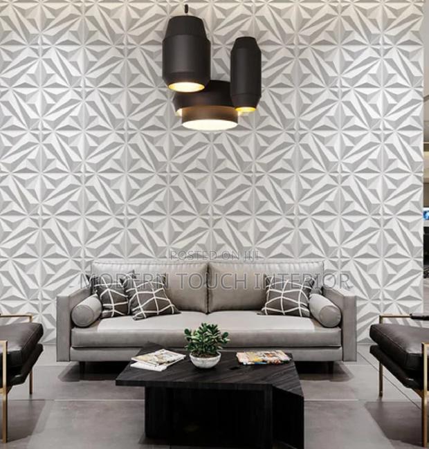 3D Wall Panels - Heat Resistant PVC Panels