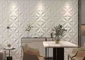 Eco-Friendly PVC 3D Wall Panels