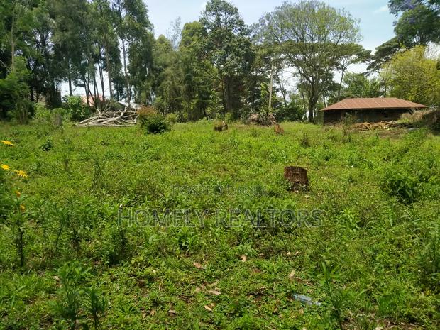 Quarter Acre Plot In Ngong, Bondeni Along Masai. Red Soil - main view