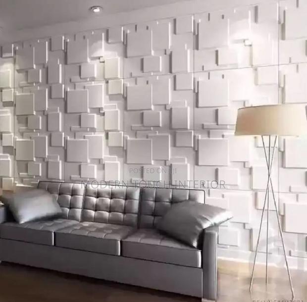 Sleek PVC 3D Wall Panels