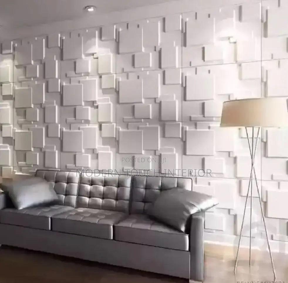 Sleek PVC 3D Wall Panels