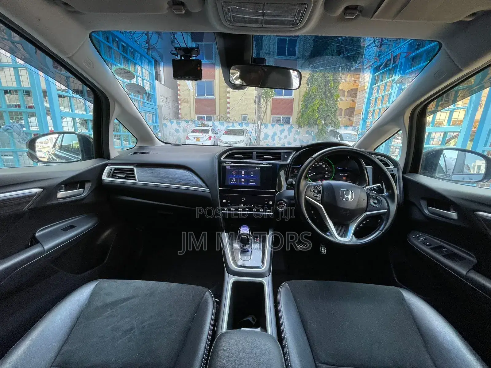 Honda Fit Shuttle 2017 Gray